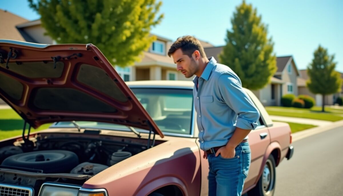 Comment gérer une voiture en panne de plus de 10 ans : conseils pratiques et options à considérer