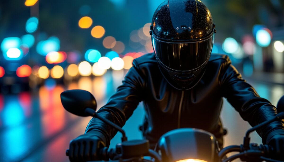 Stroboscope sur moto : ce que dit la loi