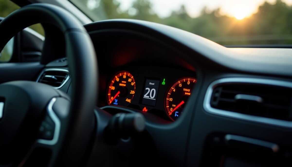Voyant du tableau de bord de la Renault Mégane : décryptage complet de chaque alerte
