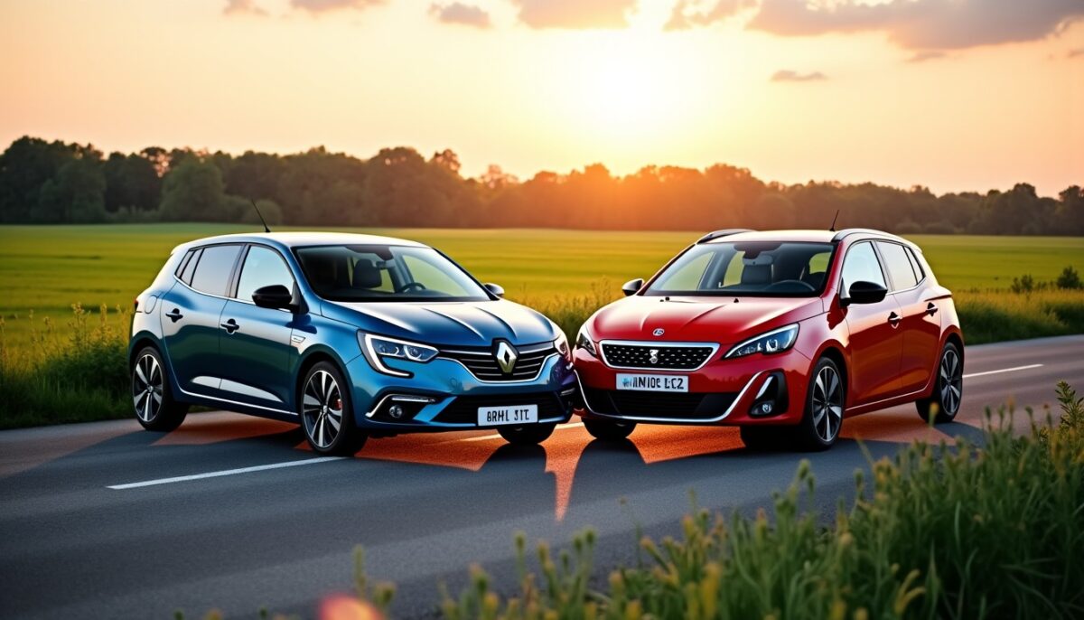 Renault Mégane ou Peugeot 308 : quelle voiture correspond le mieux à vos besoins ?