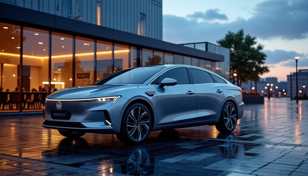 BYD débarque en Europe avec une voiture électrique de luxe capable de parcourir plus de 1 000 km et de se recharger à toute vitesse